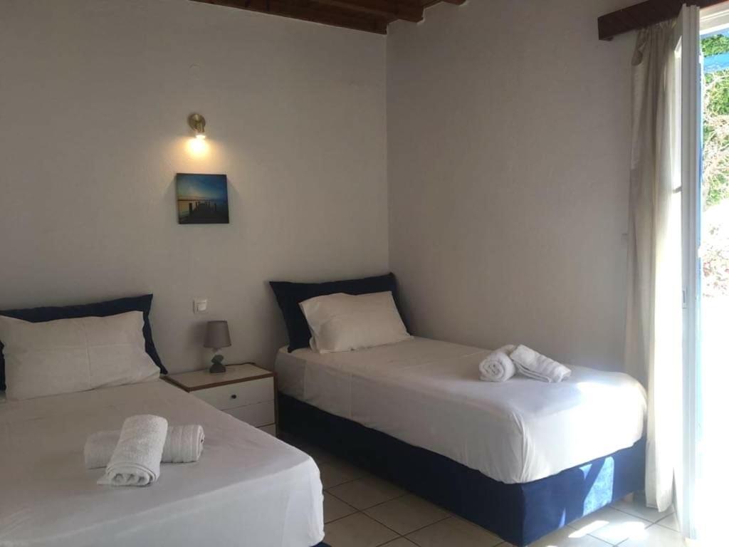 Magical Ornos! Beach House!Beach 1' Walk-Mykonos Town 2Km Exterior photo